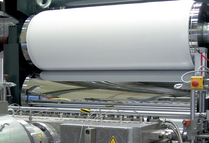 Köpürtülmüş PVC Kalenderi